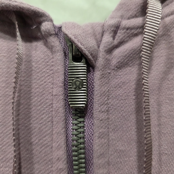 lululemon athletica Zip-Up Hoodie in Dusty Mauve - Picture 5 of 8